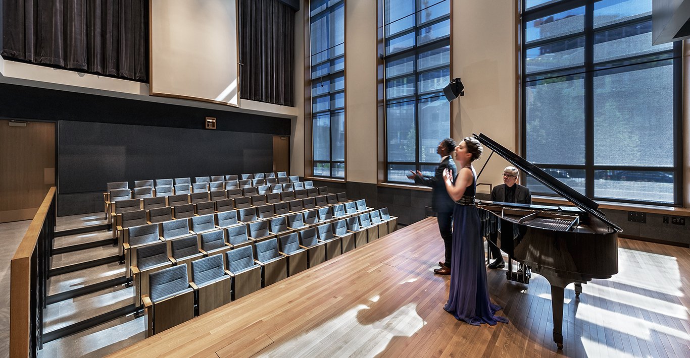 Event Spaces New Facilities About School of Music DePaul